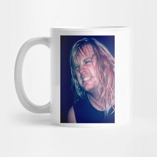 Jeff Hanneman Slayer Photograph Mug